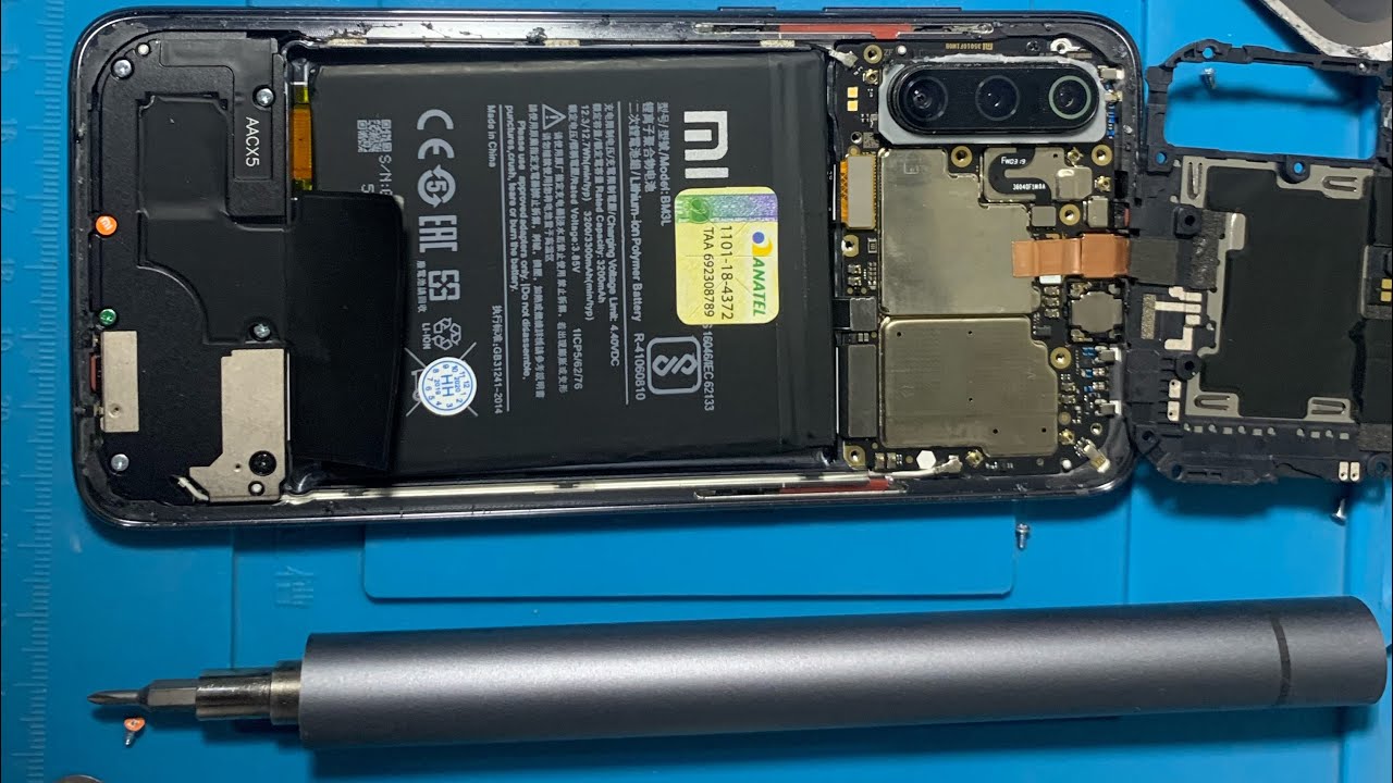 Bateria não removível